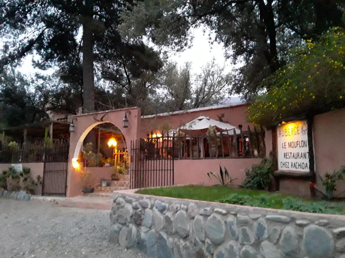 Auberge Le Mouflon Ouirgane Exterior photo