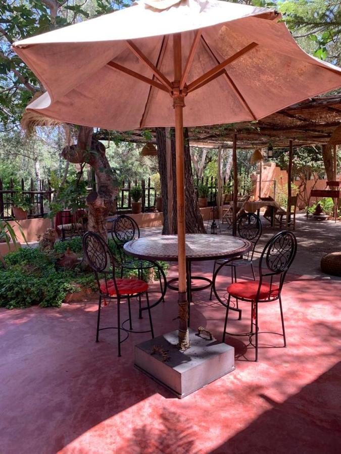 Auberge Le Mouflon Ouirgane Exterior photo