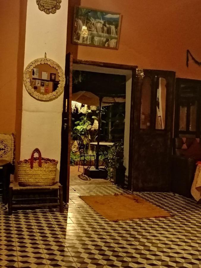 Auberge Le Mouflon Ouirgane Exterior photo
