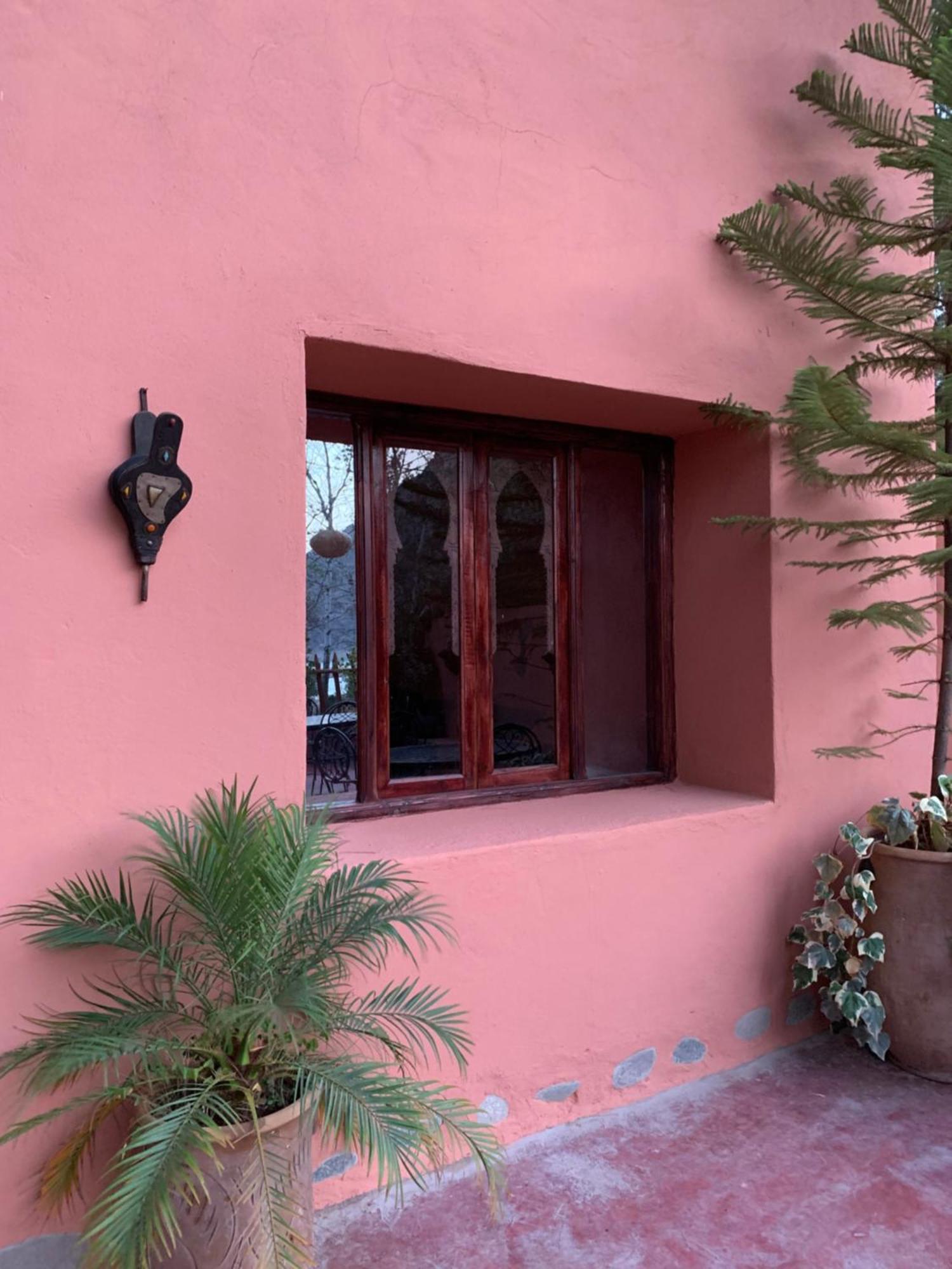 Auberge Le Mouflon Ouirgane Exterior photo