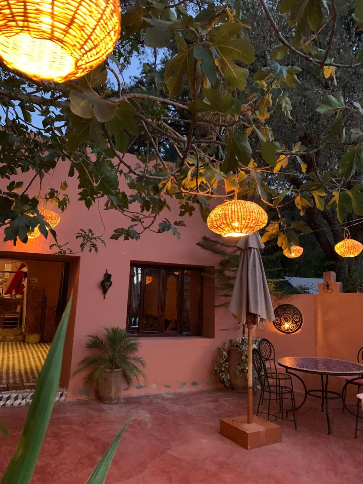 Auberge Le Mouflon Ouirgane Exterior photo