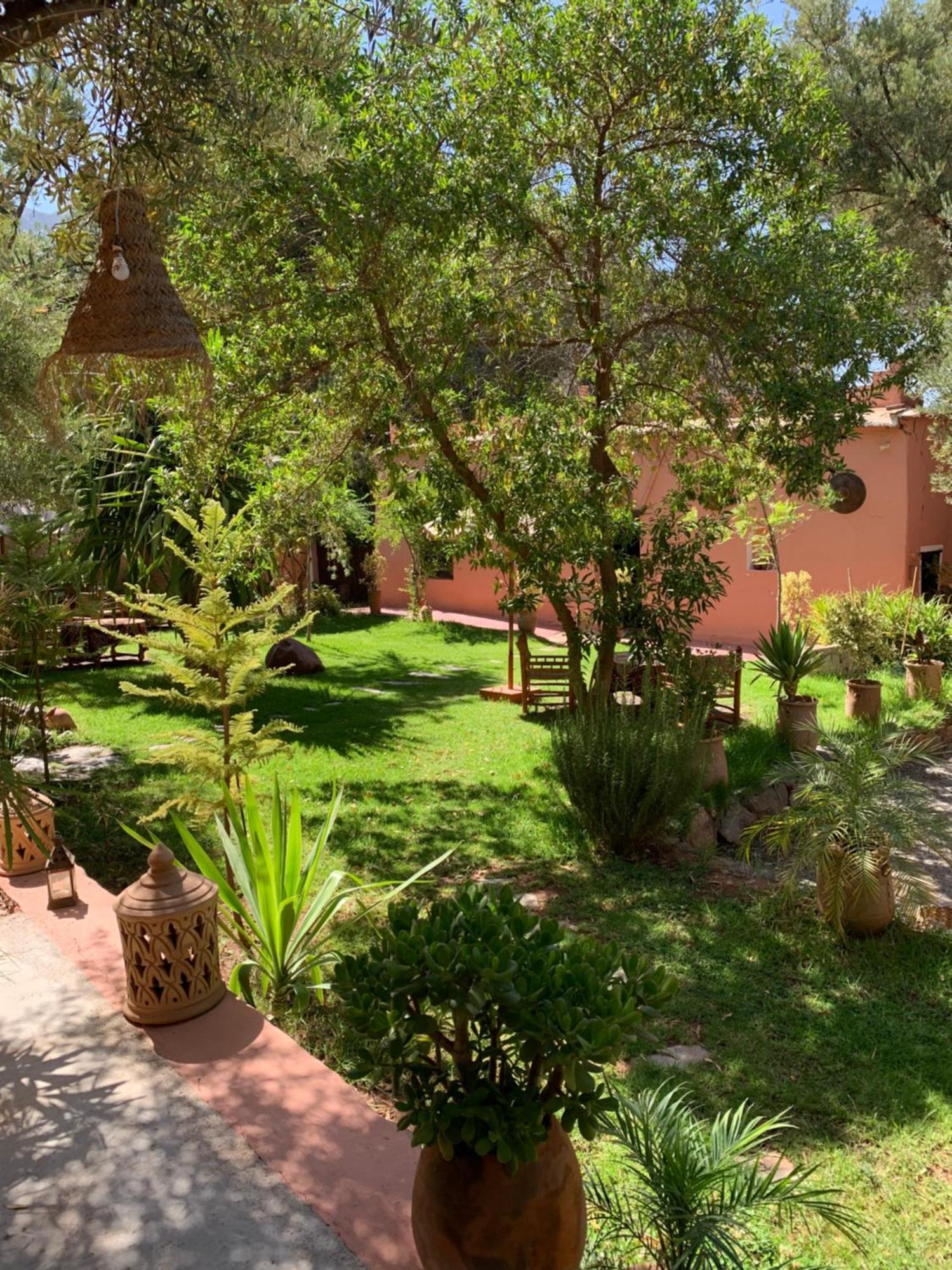Auberge Le Mouflon Ouirgane Exterior photo