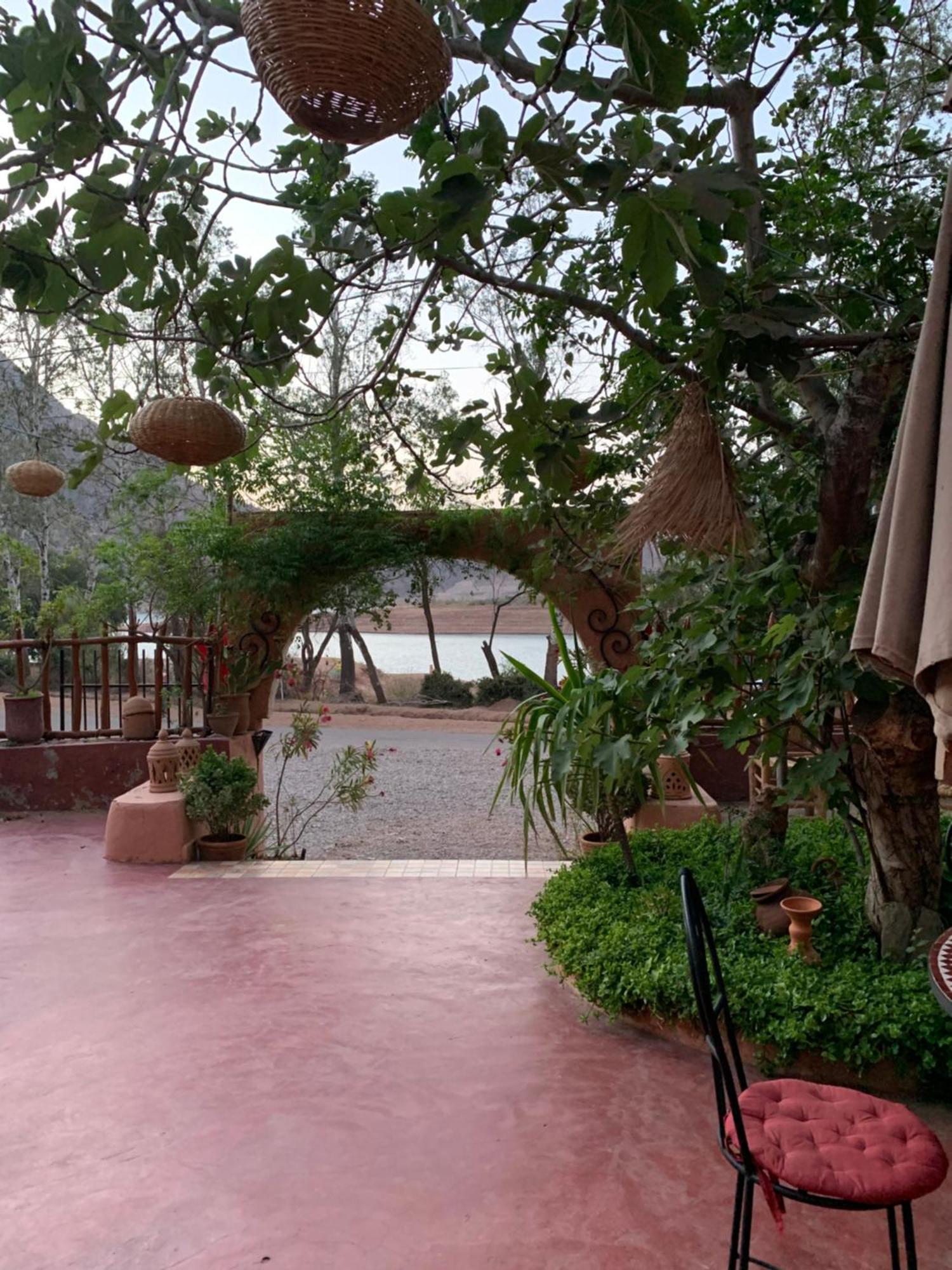 Auberge Le Mouflon Ouirgane Exterior photo