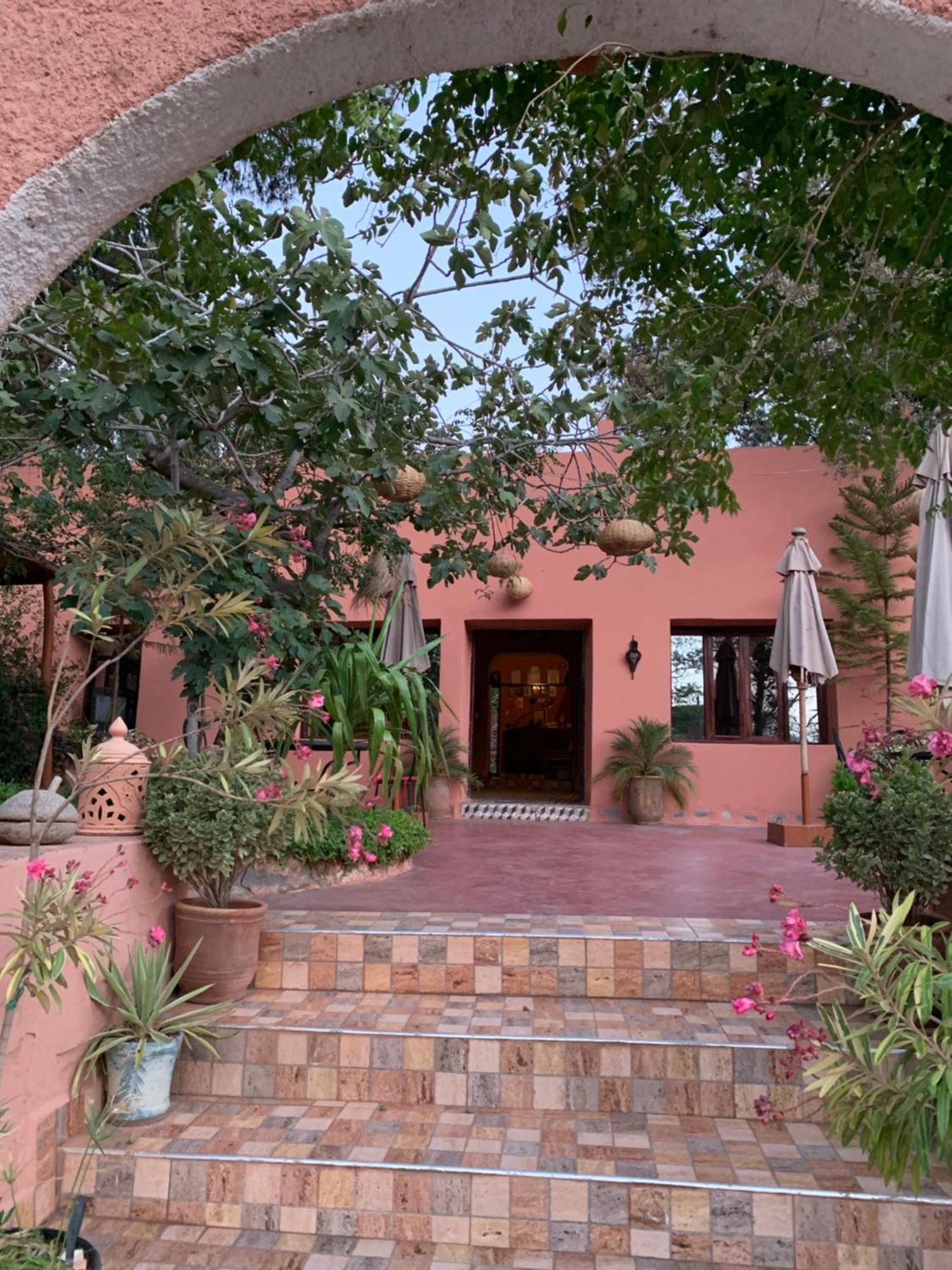 Auberge Le Mouflon Ouirgane Exterior photo