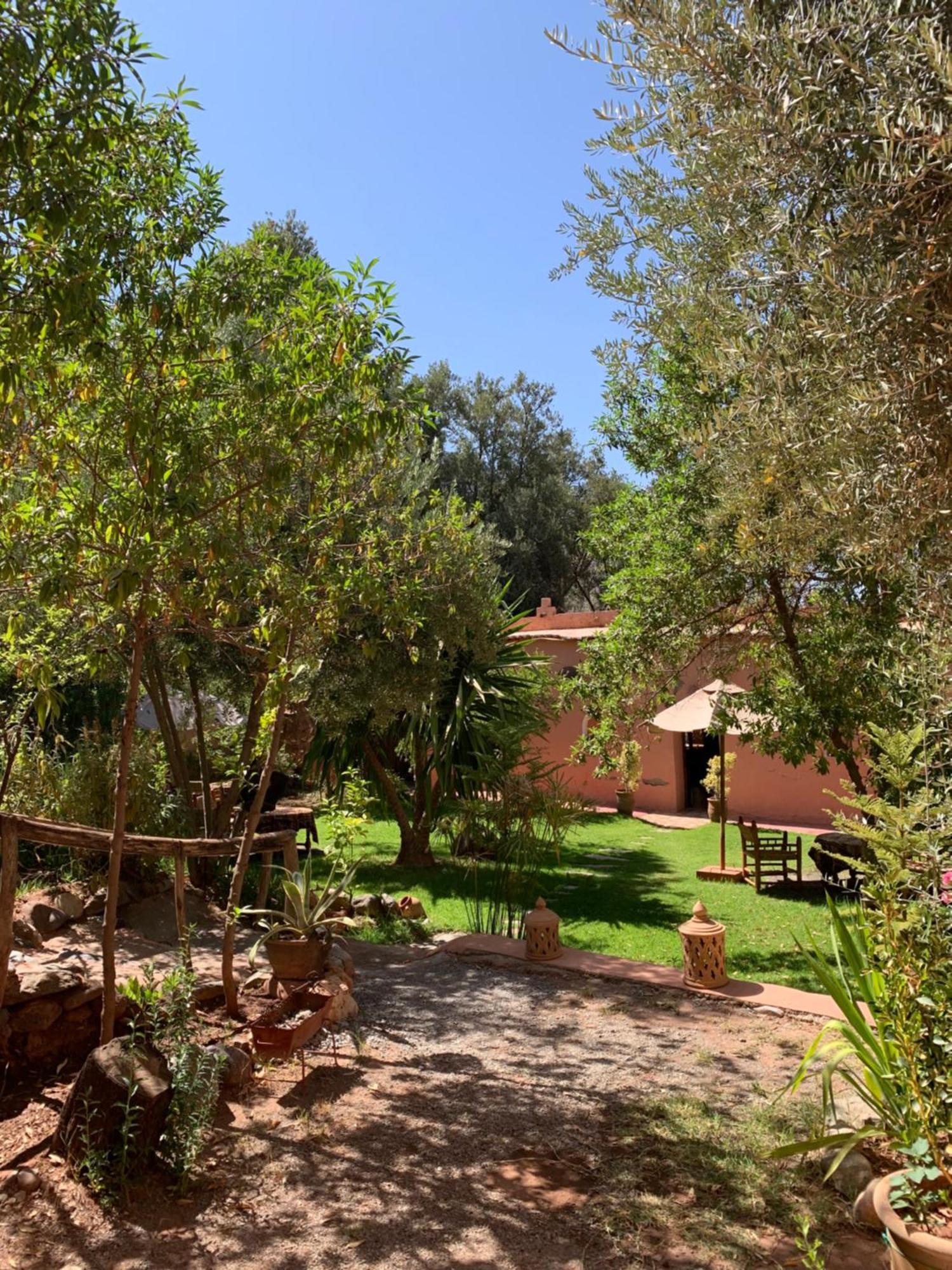 Auberge Le Mouflon Ouirgane Exterior photo